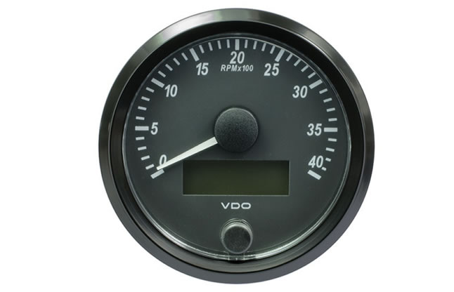 VDO SingleviuTachometer 4000 RPM Gauges